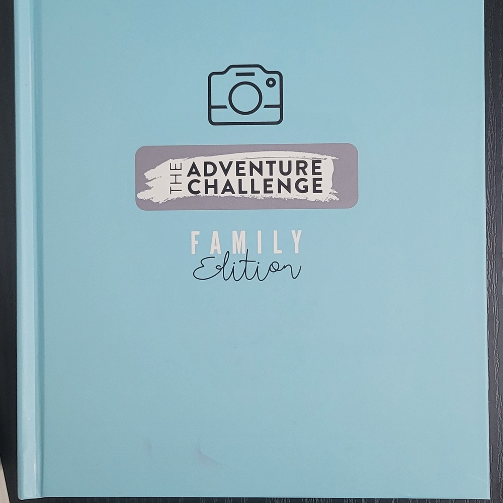 The Adventure Challenge Family Edition Book